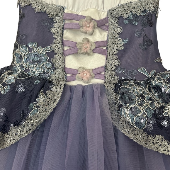 Weissman Giselle Waltz Ballet Costume CL Purple Romantic Ballet Recital Dress - Picture 5 of 8